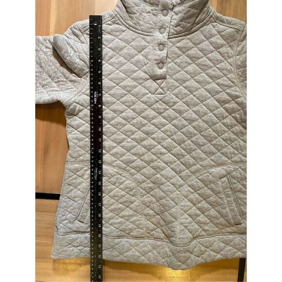 Modern Canvas Quilted‎ 1/4 Button Jacket - Picture 5 of 6